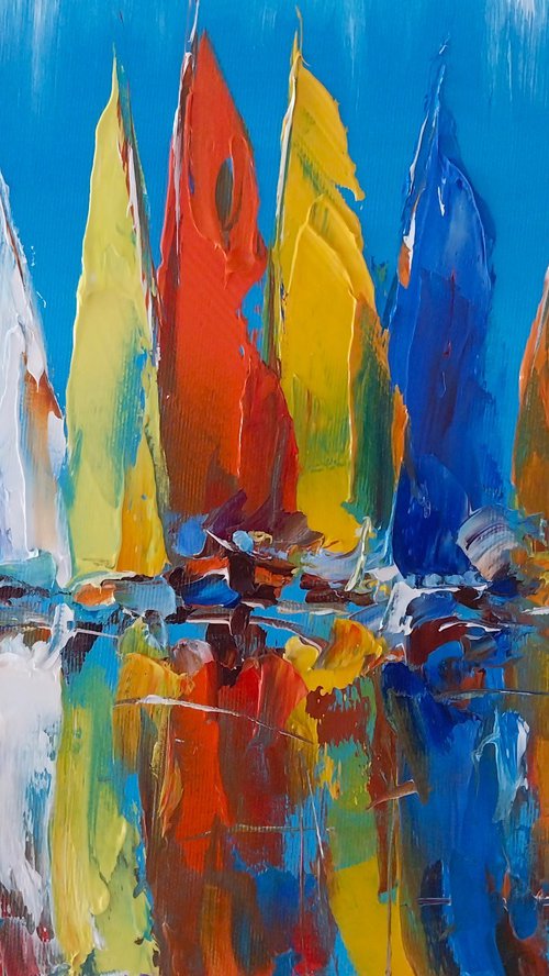 Yachts by Andrej  Ostapchuk