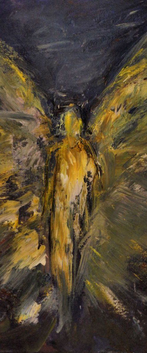 Dream Angel  - 16x20 by BenWill