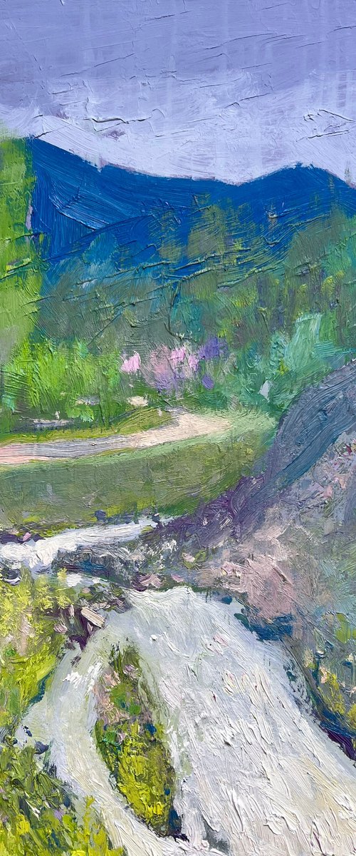 Spring Stream by Andrii Kovalyk