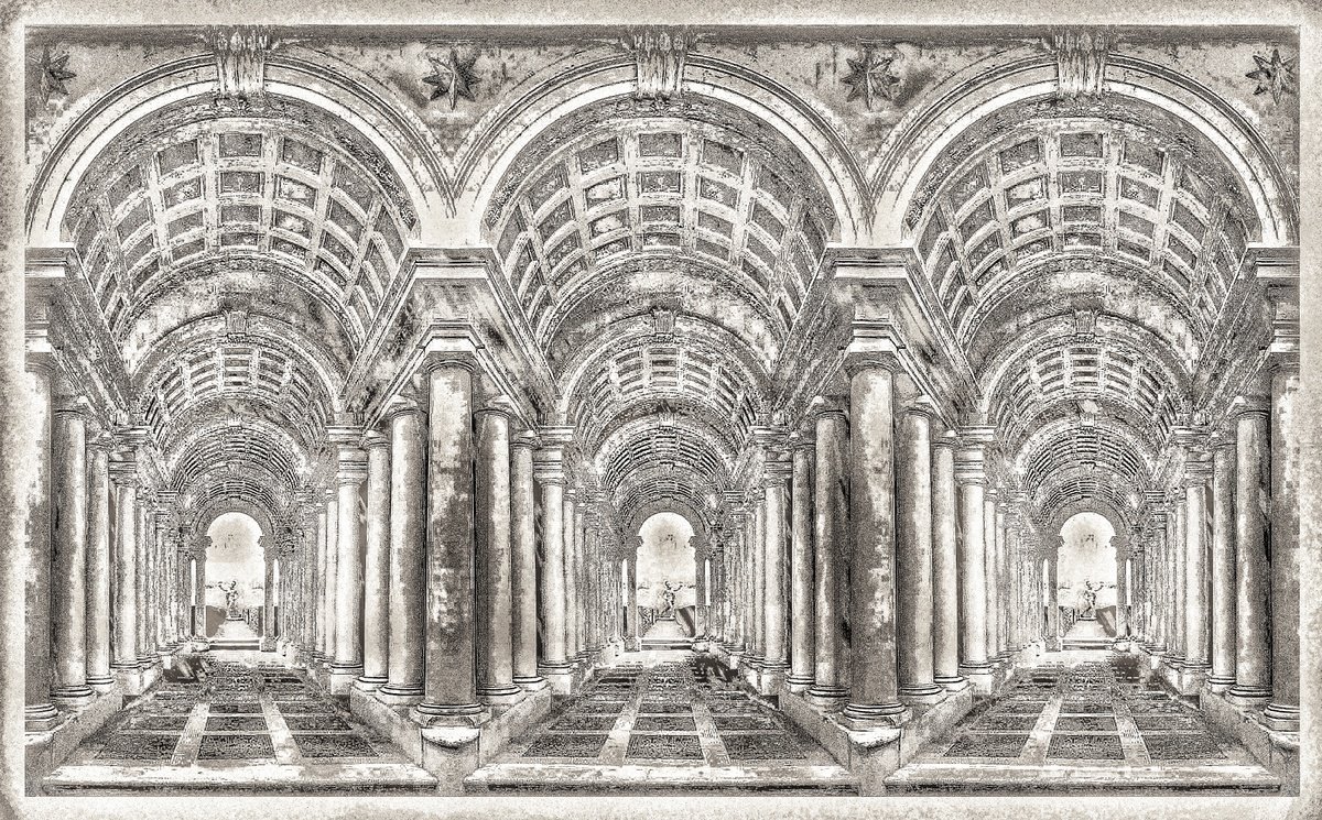 ABC#117 Palazzo Spada n. 9 by Mattia Paoli