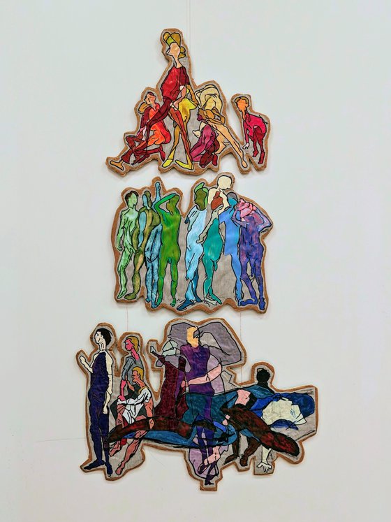 Rainbow People (Inclusion Gridd)