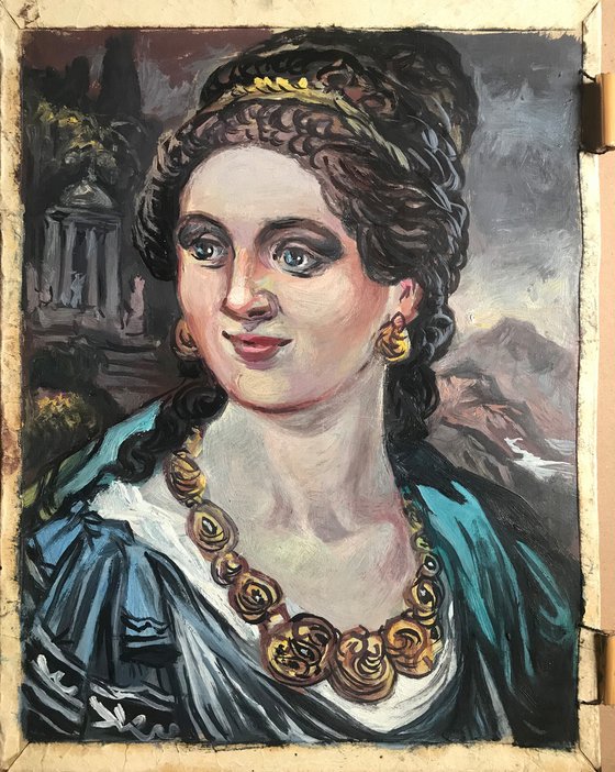 Portrait of a woman