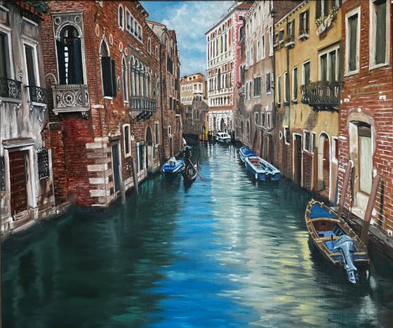 Ethereal Waters: A Venetian Afternoon