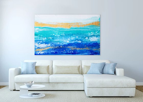 Abstract Painting 2203 XXL art