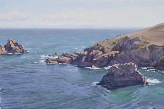 Cap Sizun, Cove, Morning Light