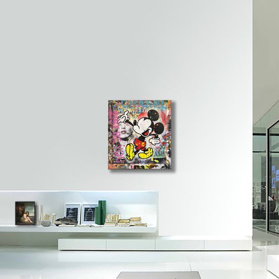 Mickey Floats Away
