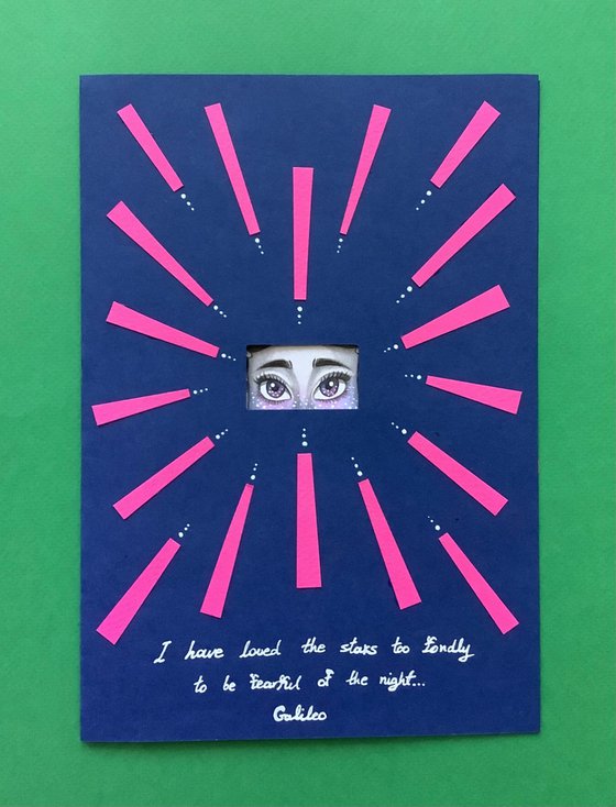 Inspirational Card - Starblush