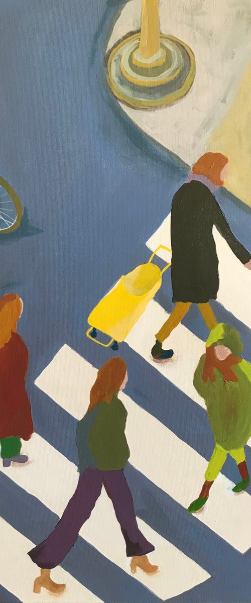 Everyday crossings by Sophie HORS