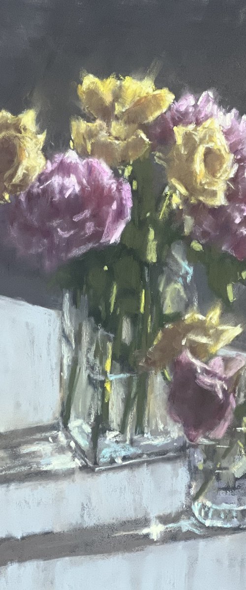 Roses by Louise Gillard