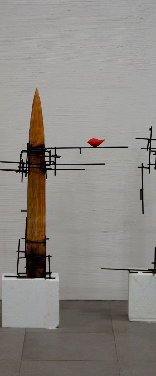 "Little Red Bird" by Petq Popova