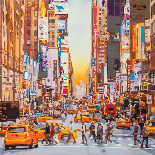 New York Street #2 by Marco Barberio