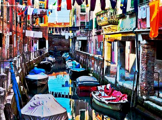 Venetian Canal