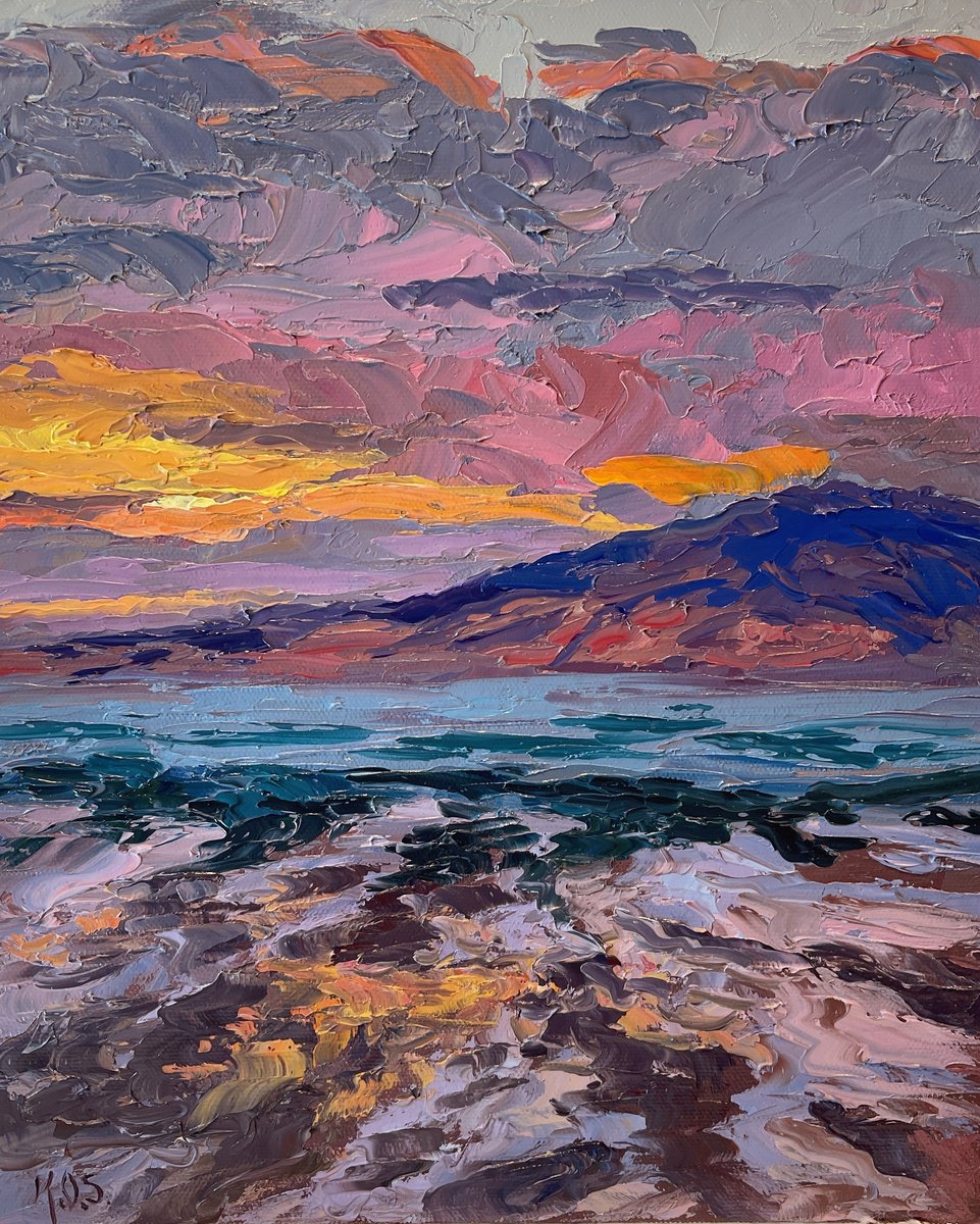 Lahaina Sunset by Kristen Olson Stone
