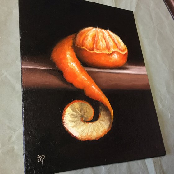 Peeled Clementine