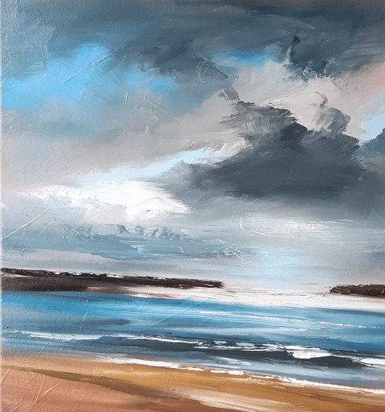 Evening at Cable bay
