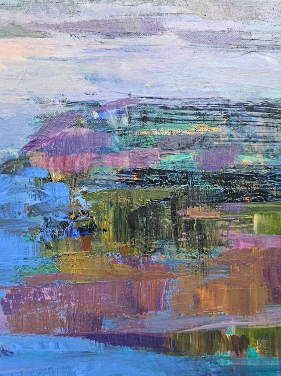 Light Over The Fjord