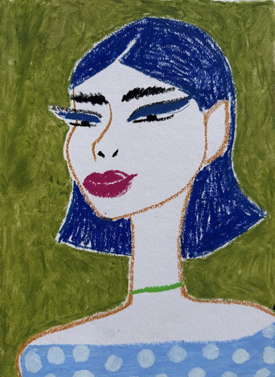 Her Silence in Color