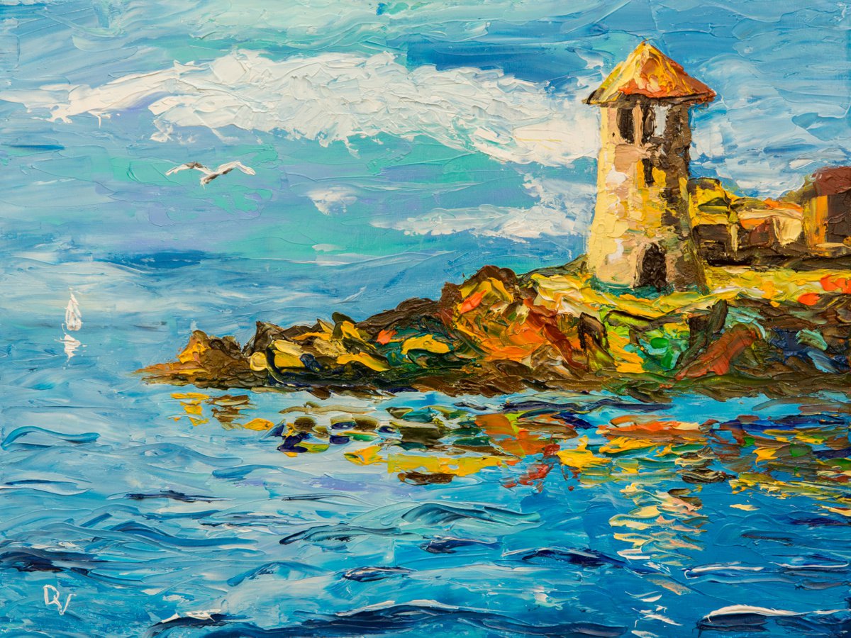 Old Lighthouse by Vladyslav Durniev