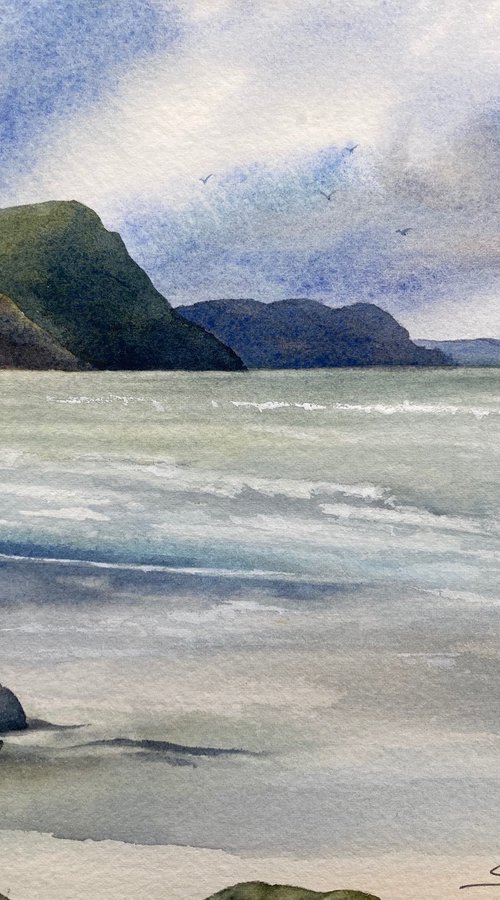 Llanrhian coast by Silvie Wright