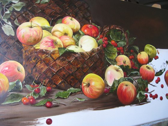 Apples, Fruits Still Life