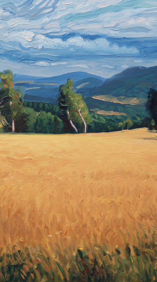 Summer Landscape III by Wojciech Pater