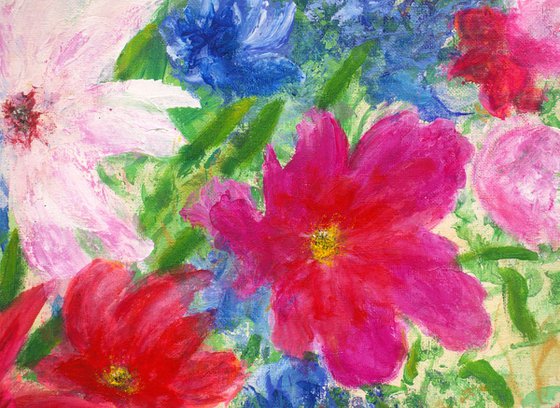 Colorful flowers
