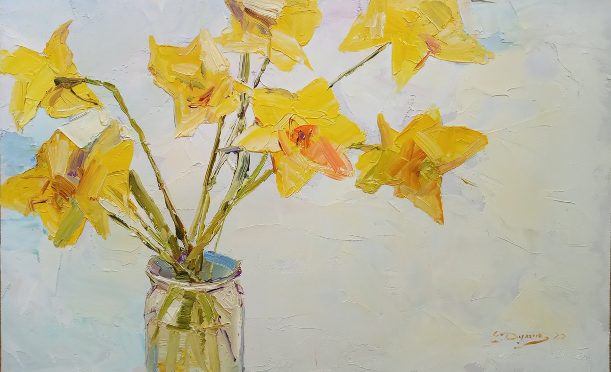 Daffodils by Yehor Dulin