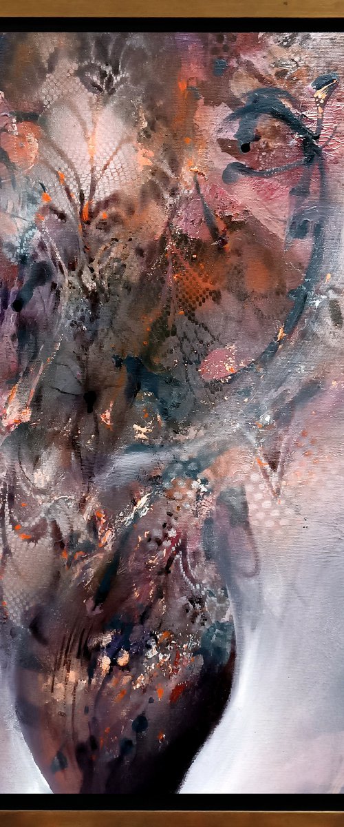 Flowers Melting into Autumn by Kloska Ovidiu