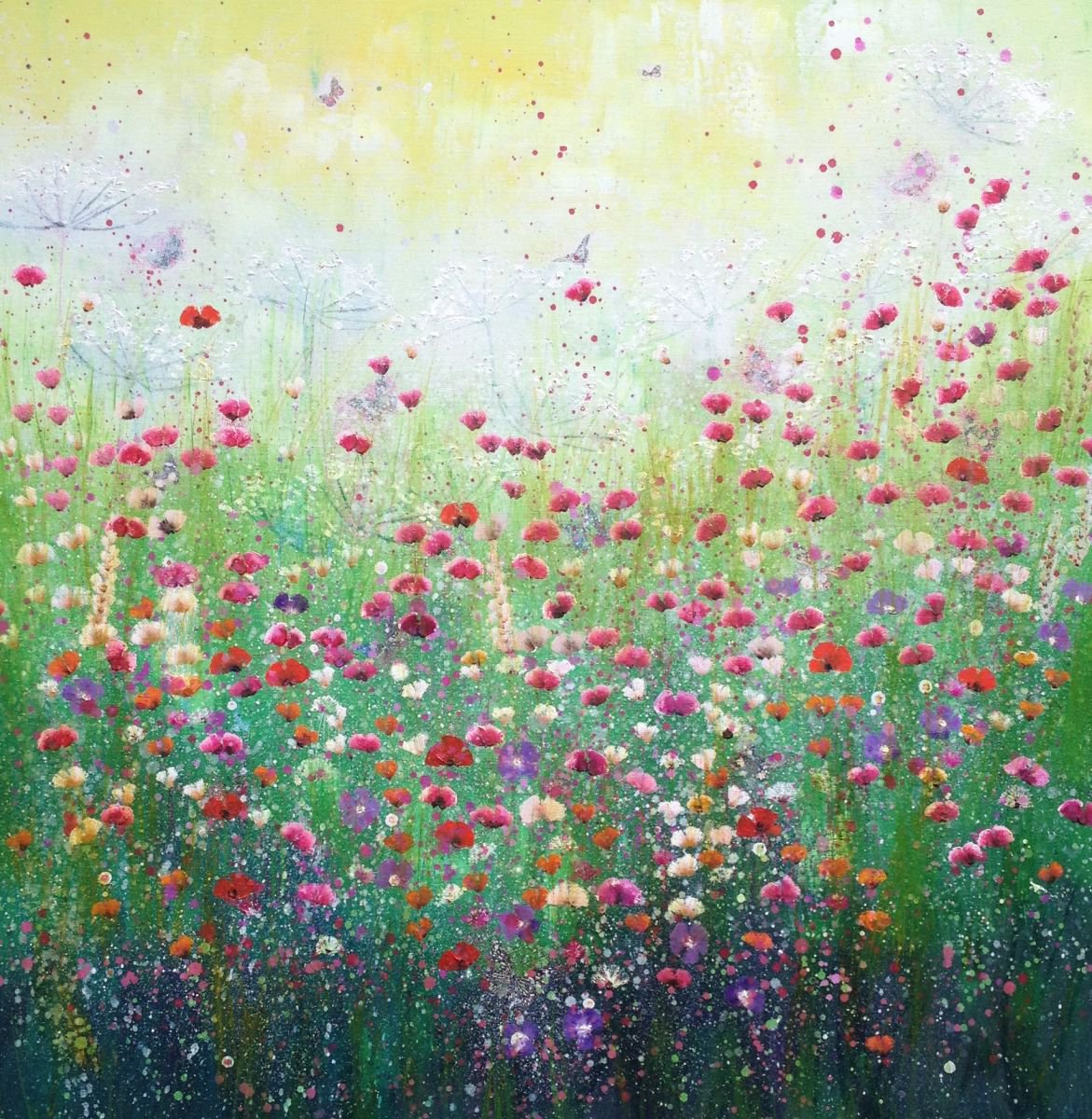 Joys of Spring Oil painting by Laure Bury | Artfinder