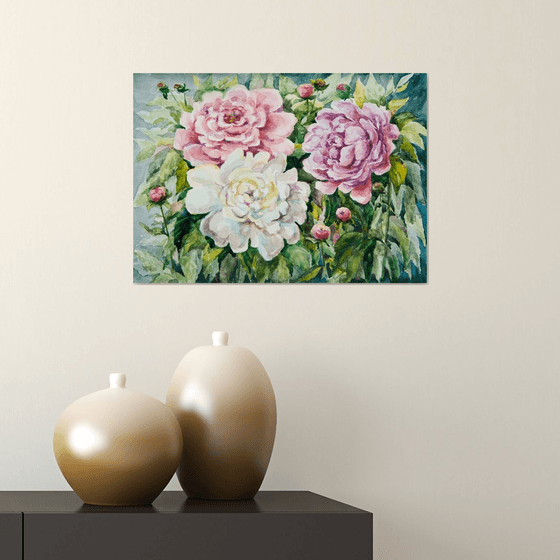 Peonies
