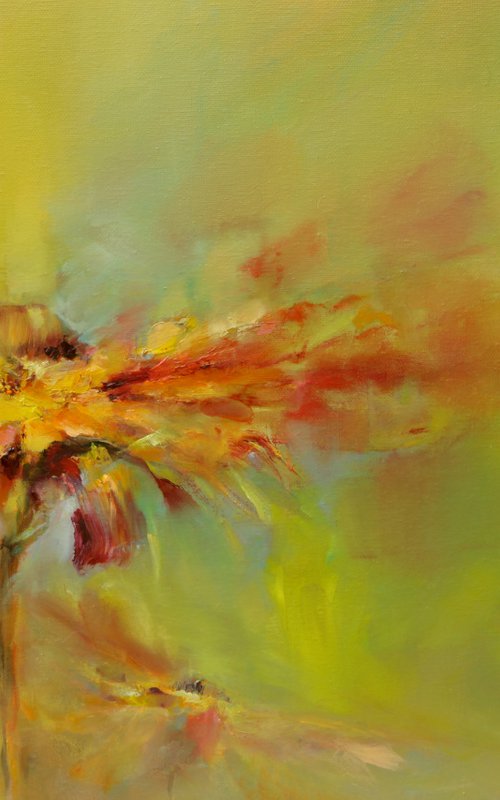 When autumn is coming by Isabel Tapias
