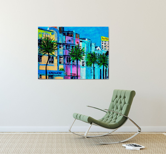 Ocean Drive -Large ( 40" x 30" - 102cm x 76cm)