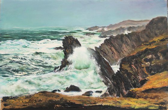 Wild Atlantic Way, Kerry Cliffs