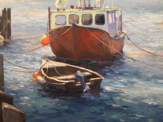 Tethered to the Tide