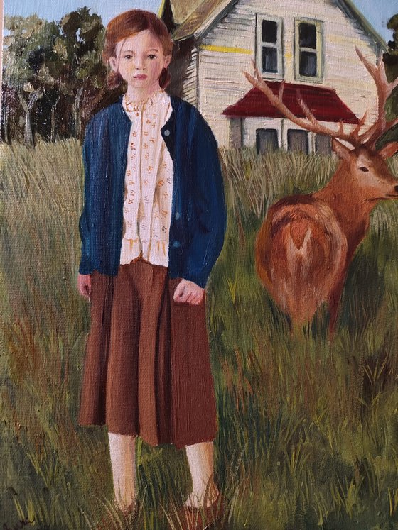 Annie and the House in the Woods