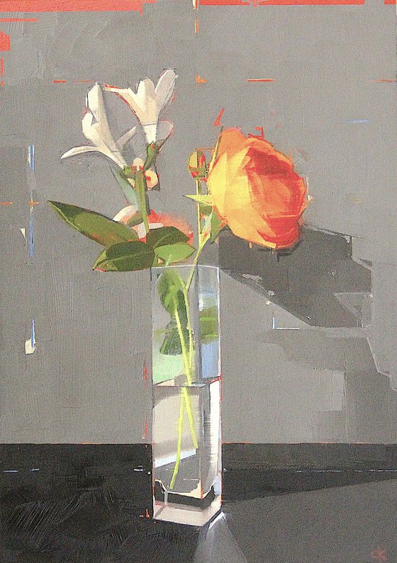 Rose Study 19