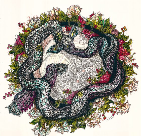 Autumn Ouroboros