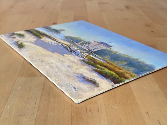 Lifeguard Station On American River