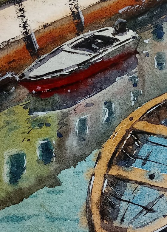 Boats in Burano