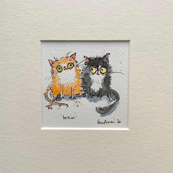 'Cat Besties #01'