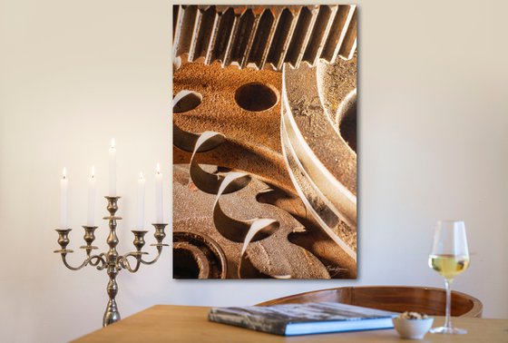 Mechanica – The Poetry of Old Steel - I