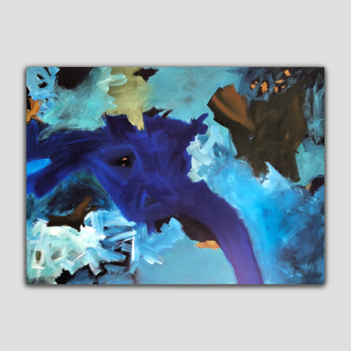 Victorious By Kylie Sams, 66 X 48, Artwork For Sale On Artfinder