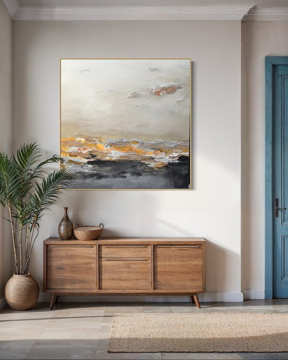 Poetic Landscape - Bronze