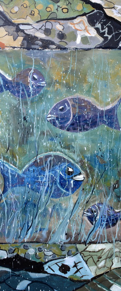 Fish fantasy by Pol Henry Ledent