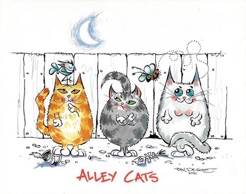 Alley Cat by Ben De Soto