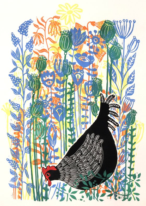 The little black hen