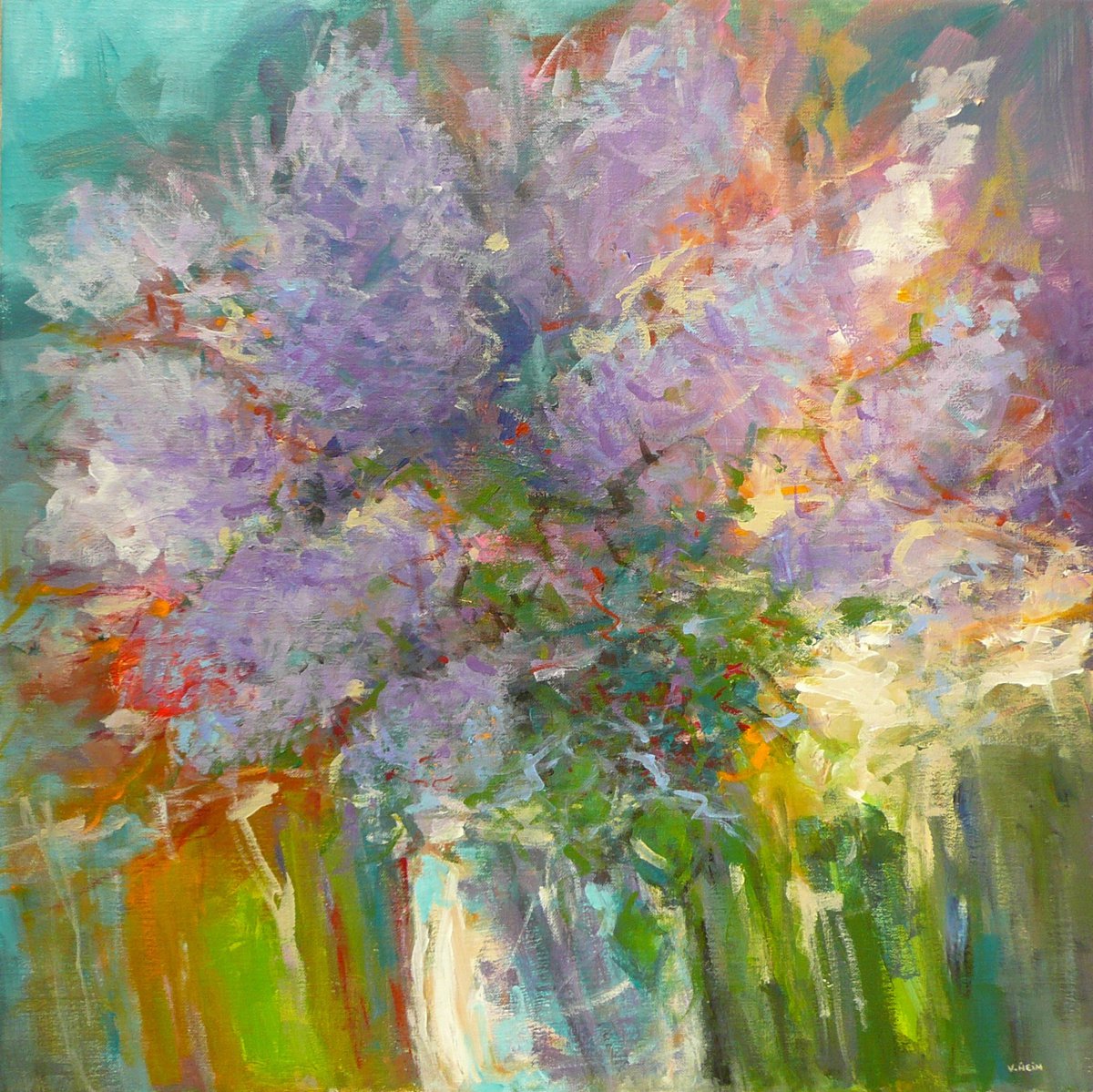 Lilas by V�ronique HEIM