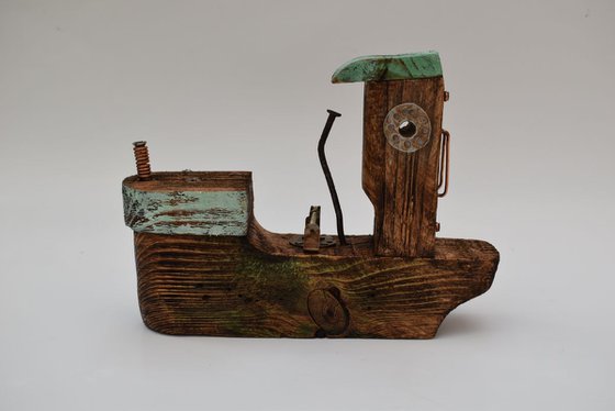 wooden ship "Lee Copper"