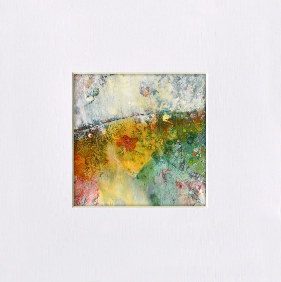 Encaustic Abstract Col. 5