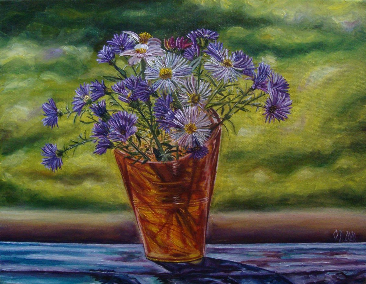 Spring in the vase by Olga Knezevic